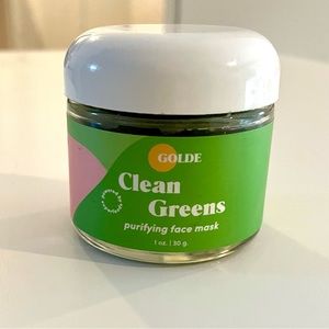 Golde Clean Greens Purifying Face Mask - NWT - cult favorite